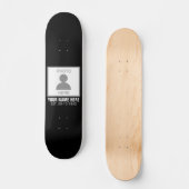 Uw foto hier Naam en Leeftijd Persoonlijk Skateboard (Voorkant)