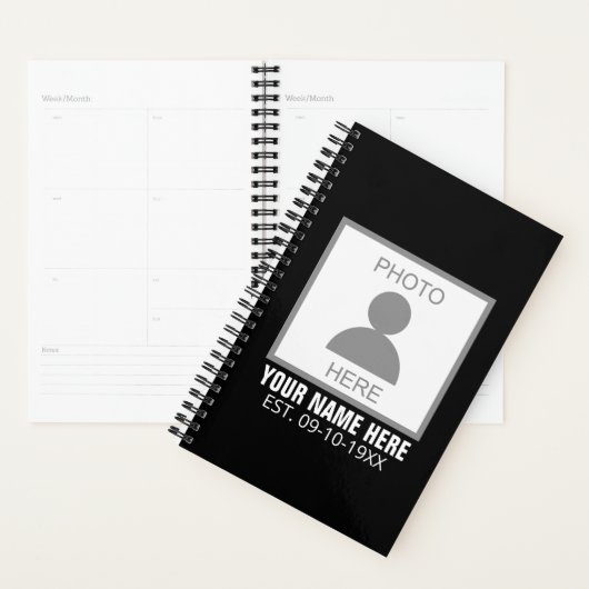 Uw foto hier Naam en Leeftijd Planner (Display)