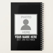 Uw foto hier Naam en Leeftijd Planner (Achterkant)