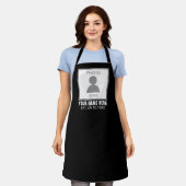 Uw foto hier Naam en Leeftijd Schort (Gedragen)