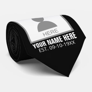 Uw foto hier Naam en Leeftijd Stropdas