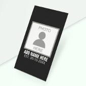 Uw foto hier Naam en Leeftijd Tissuepapier