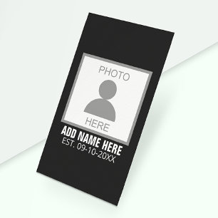 Uw foto hier Naam en Leeftijd Tissuepapier