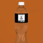 Uw foto hier Naam en Leeftijd Waterfles Etiket