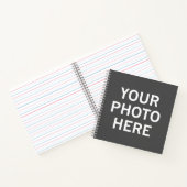 Uw foto hier notitieboek (Binnen)