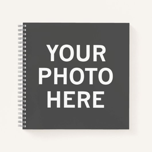 Uw foto hier notitieboek (Voorkant)