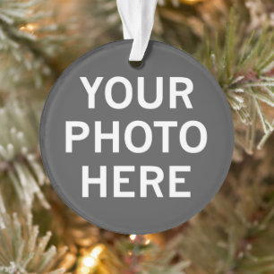 Uw foto hier ornament