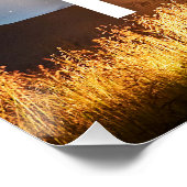 Uw foto hier perfect poster (Hoek)