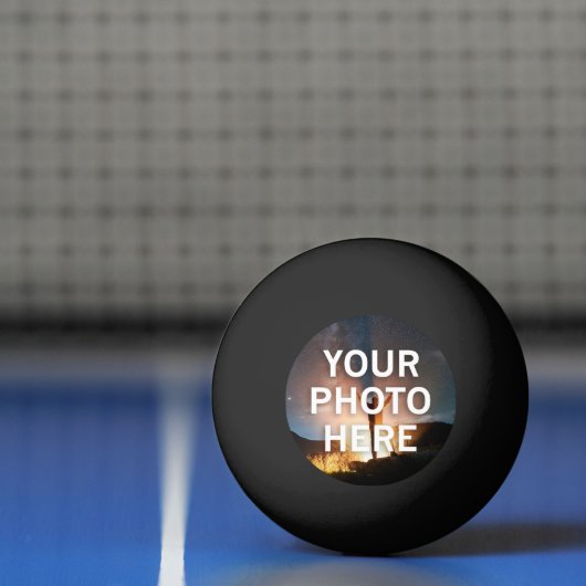 Uw foto hier pingpongbal (Net)