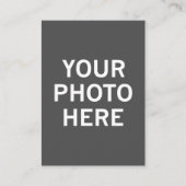 Uw foto hier plaatskaartje (Voorkant)