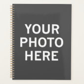 Uw foto hier planner (Voorkant)