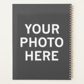 Uw foto hier planner (Achterkant)