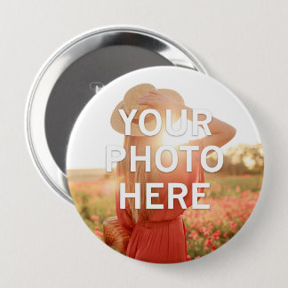 Uw foto hier ronde button 4,0 cm