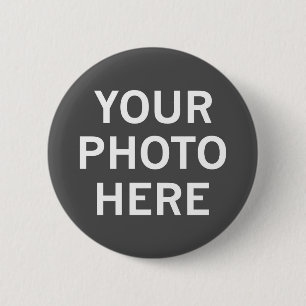 Uw foto hier ronde button 5,7 cm