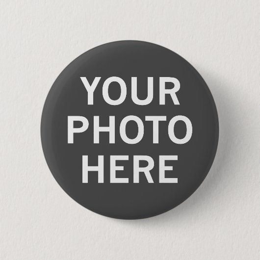 Uw foto hier ronde button 5,7 cm (Voorkant)