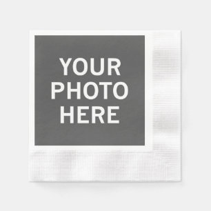 Uw foto hier servet