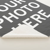 Uw foto hier sherpa deken (3/4)