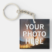 Uw foto hier sleutelhanger (voorkant)