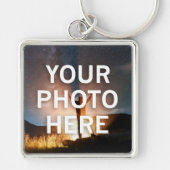 Uw foto hier sleutelhanger (Voorkant)