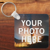 Uw foto hier sleutelhanger (Voorkant)