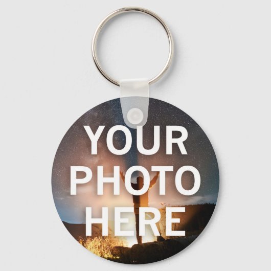 Uw foto hier sleutelhanger (Voorkant)