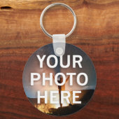 Uw foto hier sleutelhanger (Voorkant)