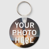 Uw foto hier sleutelhanger (Achterkant)