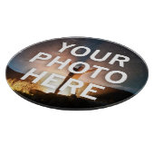 Uw foto hier snijplank (Hoek)