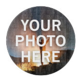 Uw foto hier snijplank (Voorkant)