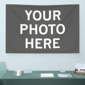 Uw foto hier spandoek (Beurs)