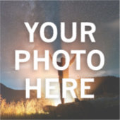 Uw foto hier sticker (Voorkant)