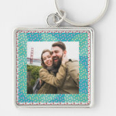 Uw foto hier Strawberry Lijst Sleutelhanger (Voorkant)