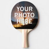 Uw foto hier tafeltennisbatje (Voorkant)
