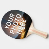 Uw foto hier tafeltennisbatje (Zijkant)