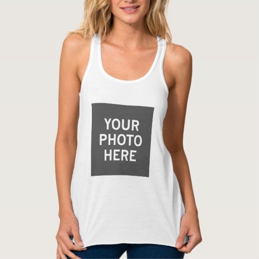 Uw foto hier tanktop (Voorkant)