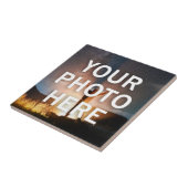 Uw foto hier tegeltje (Zijkant)