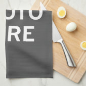 Uw foto hier theedoek (Quarter Fold)