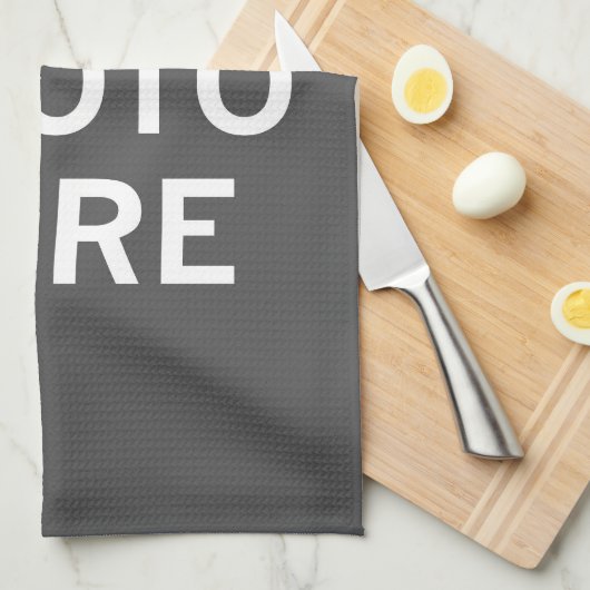 Uw foto hier theedoek (Quarter Fold)