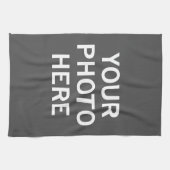 Uw foto hier theedoek (Horizontaal)