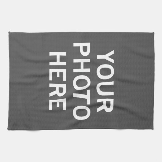 Uw foto hier theedoek (Horizontaal)