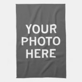 Uw foto hier theedoek (Verticaal)