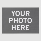 Uw foto hier tissuepapier (Voorkant)