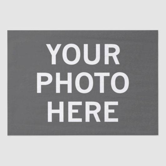 Uw foto hier tissuepapier (Voorkant)