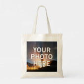 Uw foto hier tote bag (Achterkant)