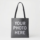 Uw foto hier tote bag (Voorkant)