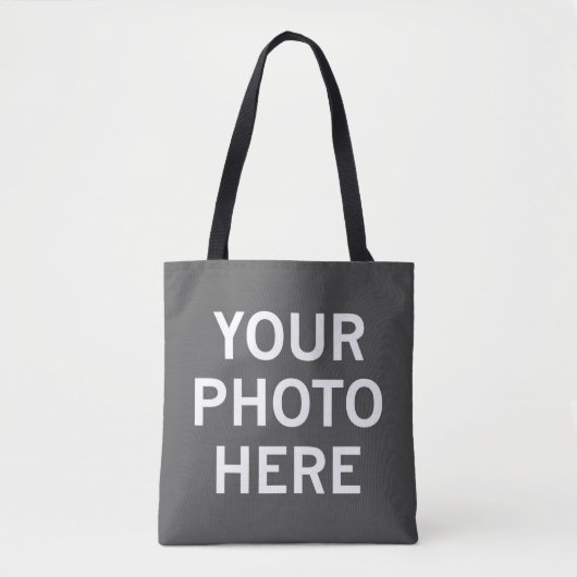 Uw foto hier tote bag (Voorkant)
