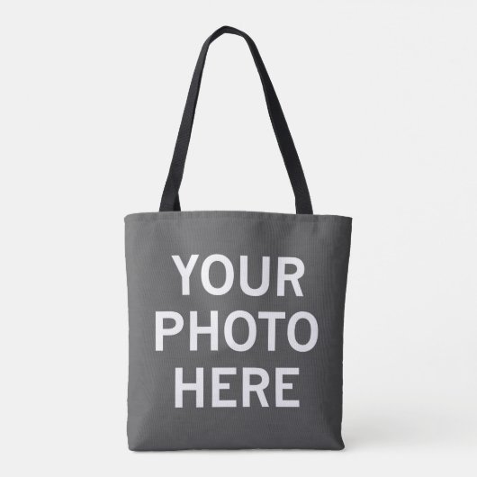 Uw foto hier tote bag (Achterkant)