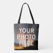 Uw foto hier tote bag (Achterkant)