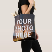 Uw foto hier tote bag (Dichtbij)