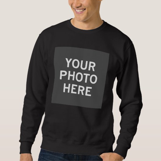 Uw foto hier trui (Voorkant)